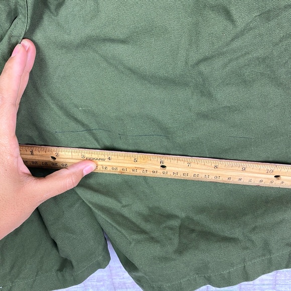 Joe Marlin Mens Tan Canvas Cargo Shorts - Picture 6 of 6